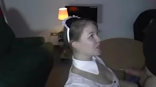 Lisa avec une belle branlette a souhaité tu kiff ou pas porno joyeux Noël à ses abonnés!